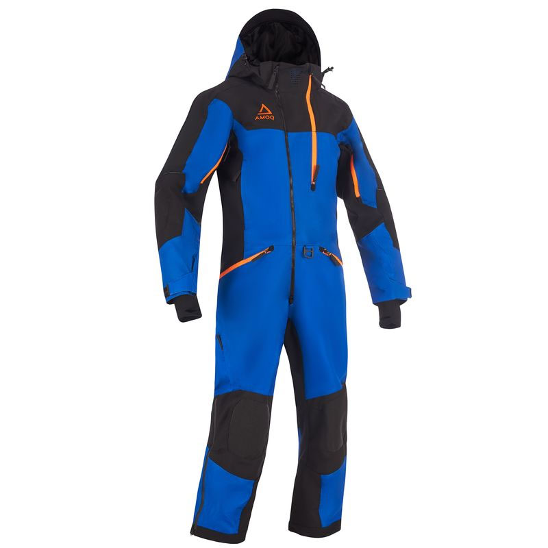 Tuta Intera Amoq Rocket V2 blu
