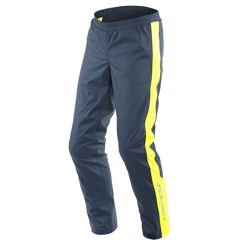 Pantaloni Antiacqua Dainese Storm 2 blu giallo