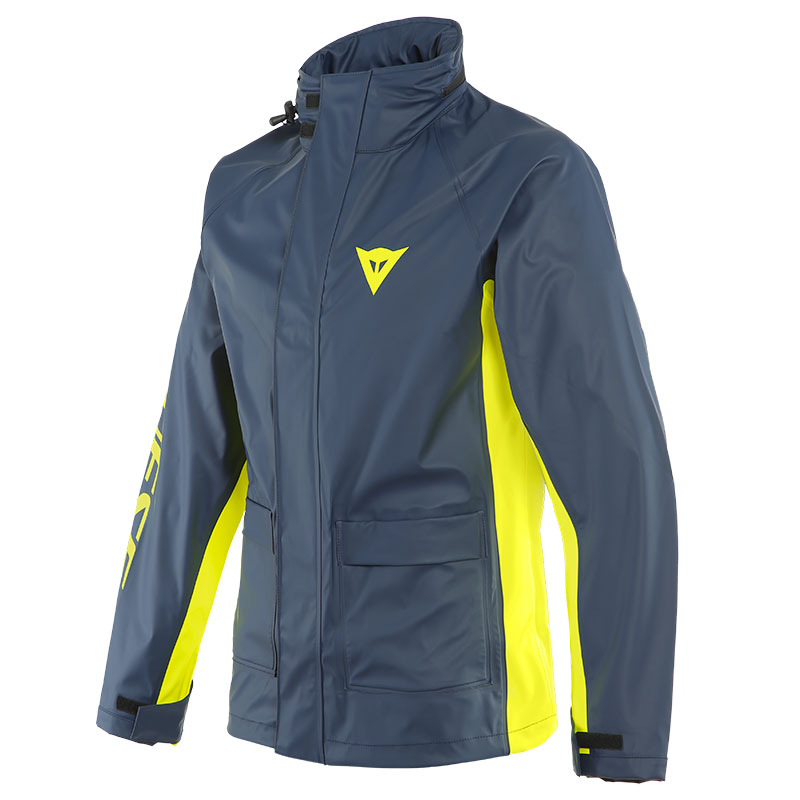 Giacca Antiacqua Dainese Storm 2 blu giallo