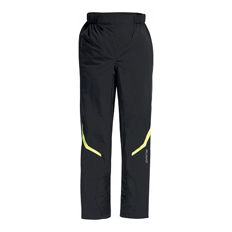 Pantaloni antiacqua Dane Byge XPR-Tex nero