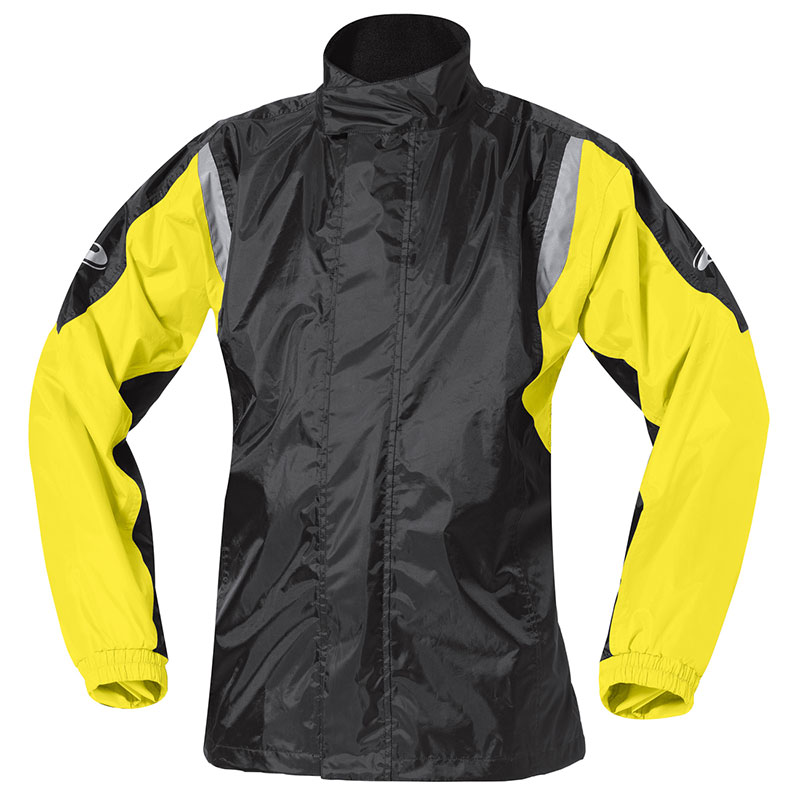 Giacca Antiacqua Held Mistral 2 nero giallo