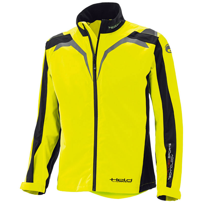 Giacca Antiacqua Donna Held Rainblock giallo