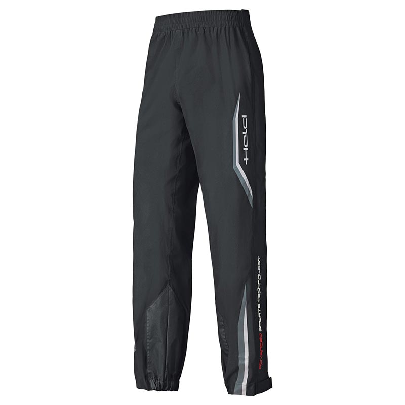 Pantaloni Held Rainblock Zip nero