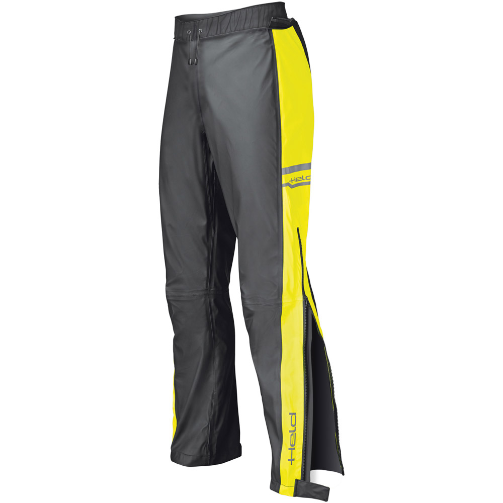 Pantaloni Antiacqua Held Rainstretch nero giallo