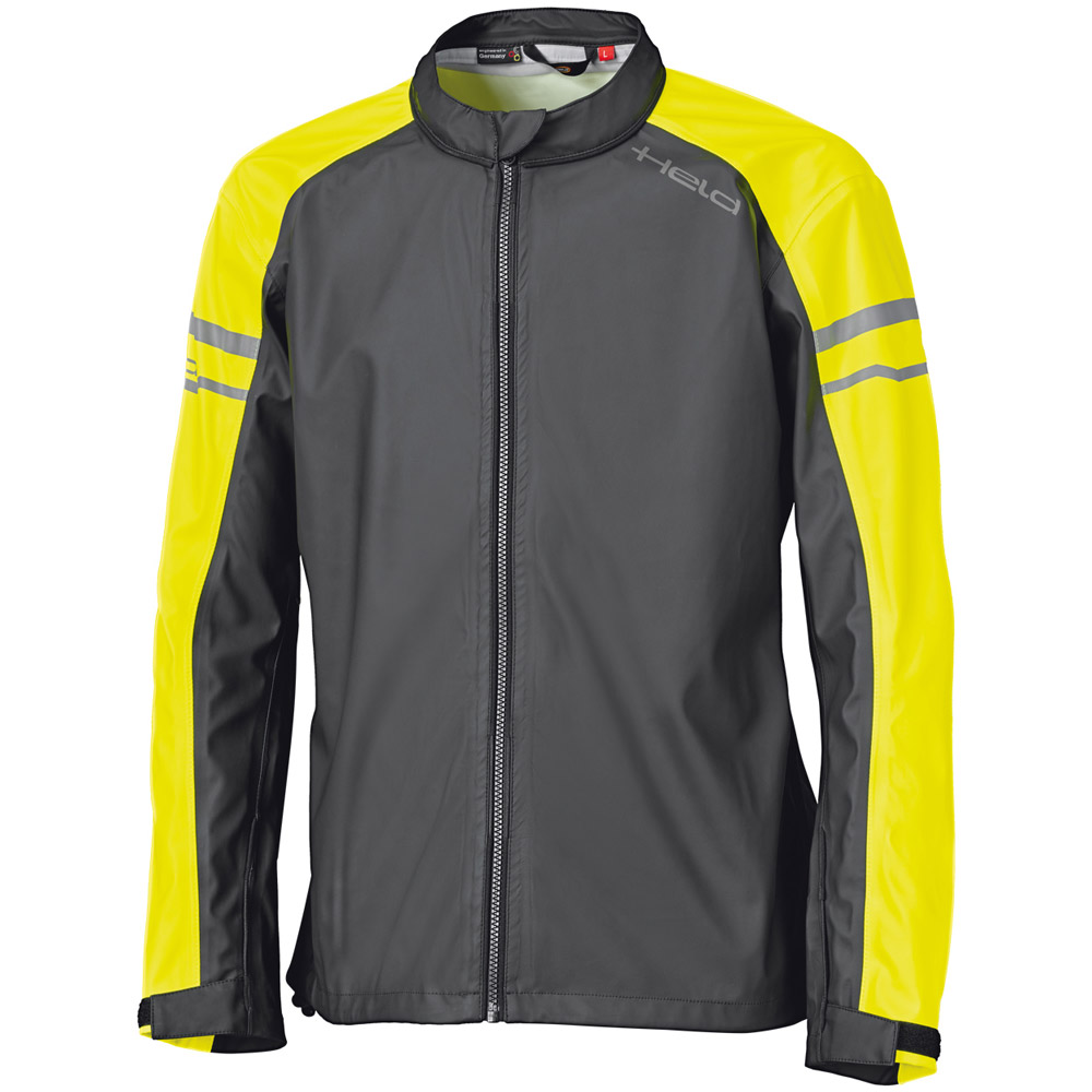 Giacca Antiacqua Held Rainstretch nero giallo