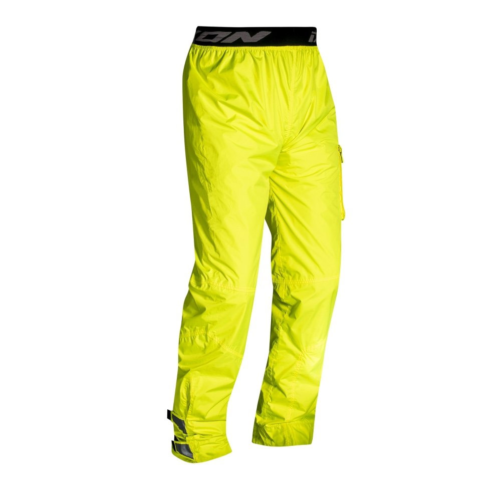 Ixon Pantaloni Doorn Giallo Vivo Nero