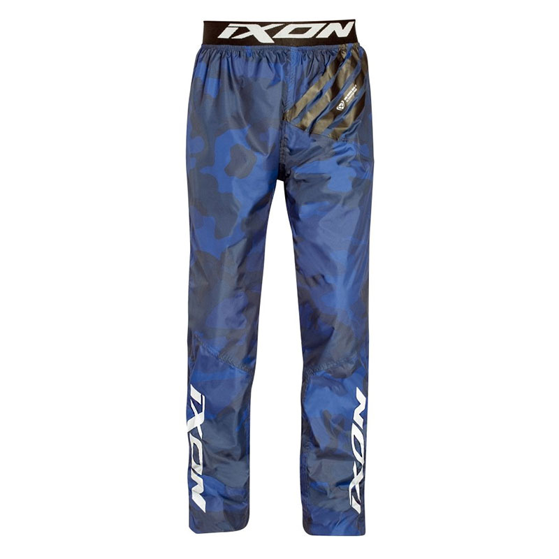 Pantalones Ixon Stripe navy camo naranja