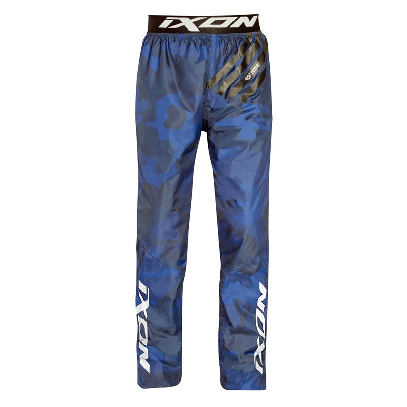 Pantaloni Antiacqua Ixon Stripe navy camo arancio