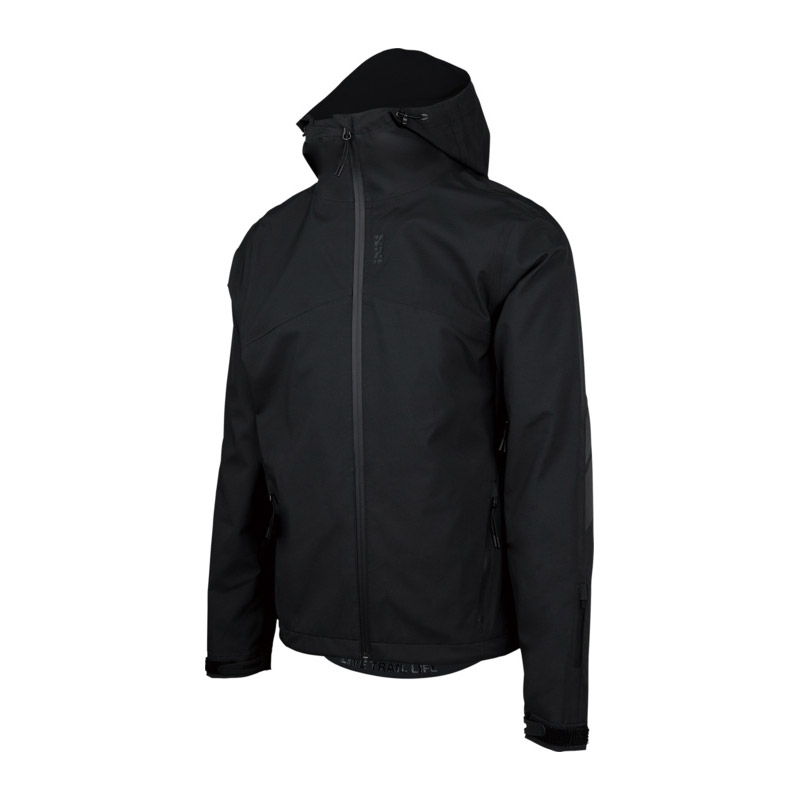 Giacca da donna Ixs Carve All-Weather 2.0 nero