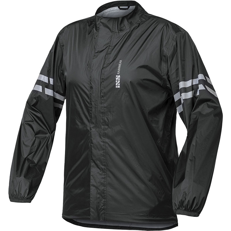 Chubasquero NEGRO Nano Rain Plus Jacket TUCANO URBANO impermeable