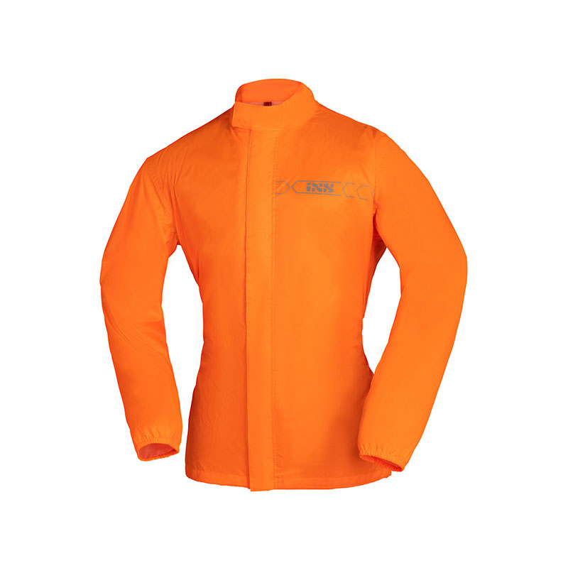 Ixs Nimes 3.0 Rain Jacket Orange Fluo