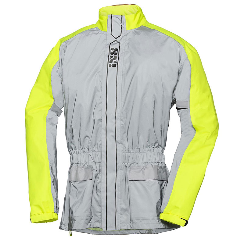 Giacca Antipioggia IXS Silver Reflex-ST giallo argento