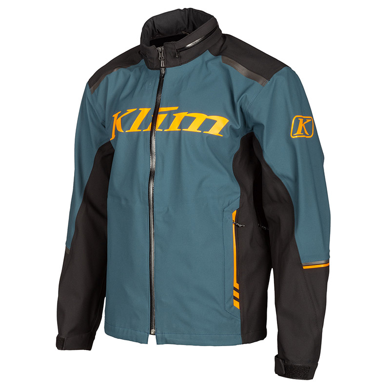 Giacca Klim Enduro S4 Petrol Strike arancio