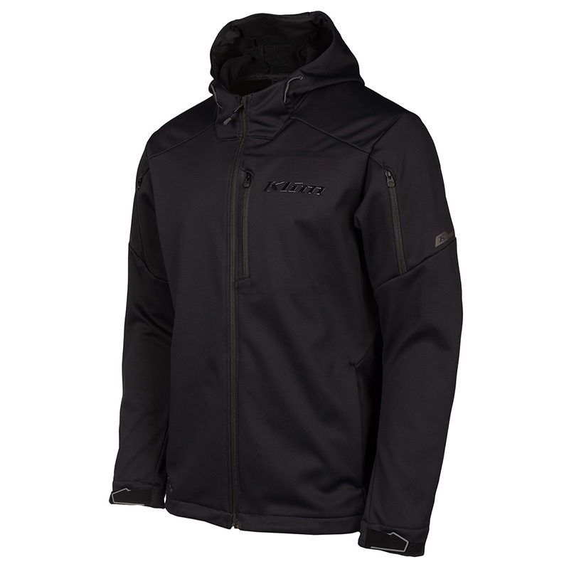 Klim Inversion Jacket Metallic Black KL-3349-007-000-018 Rainwear ...