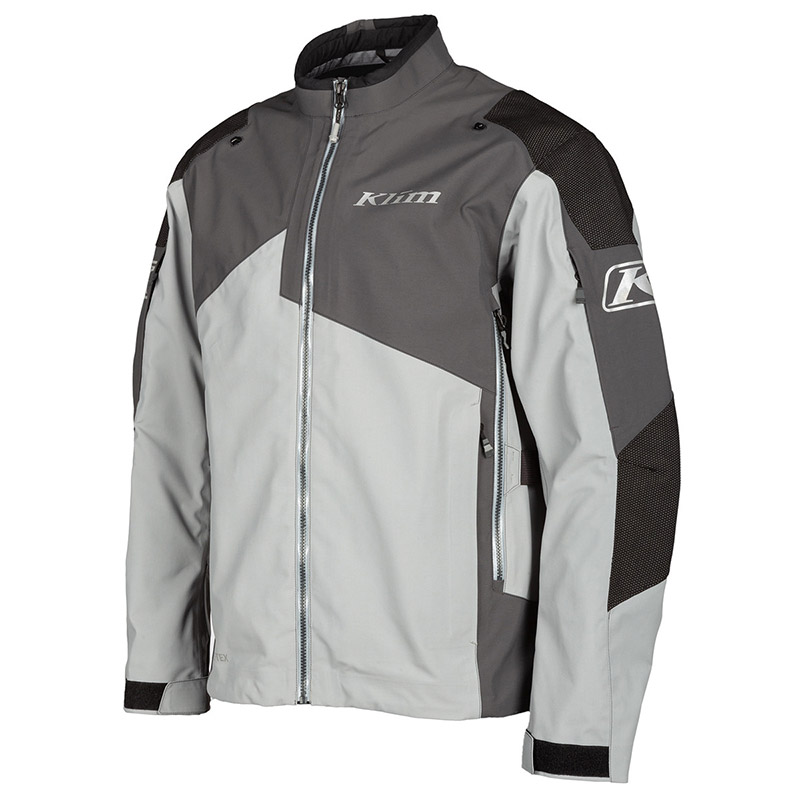 Giacca Klim Raptor Gtx Overshell grigio