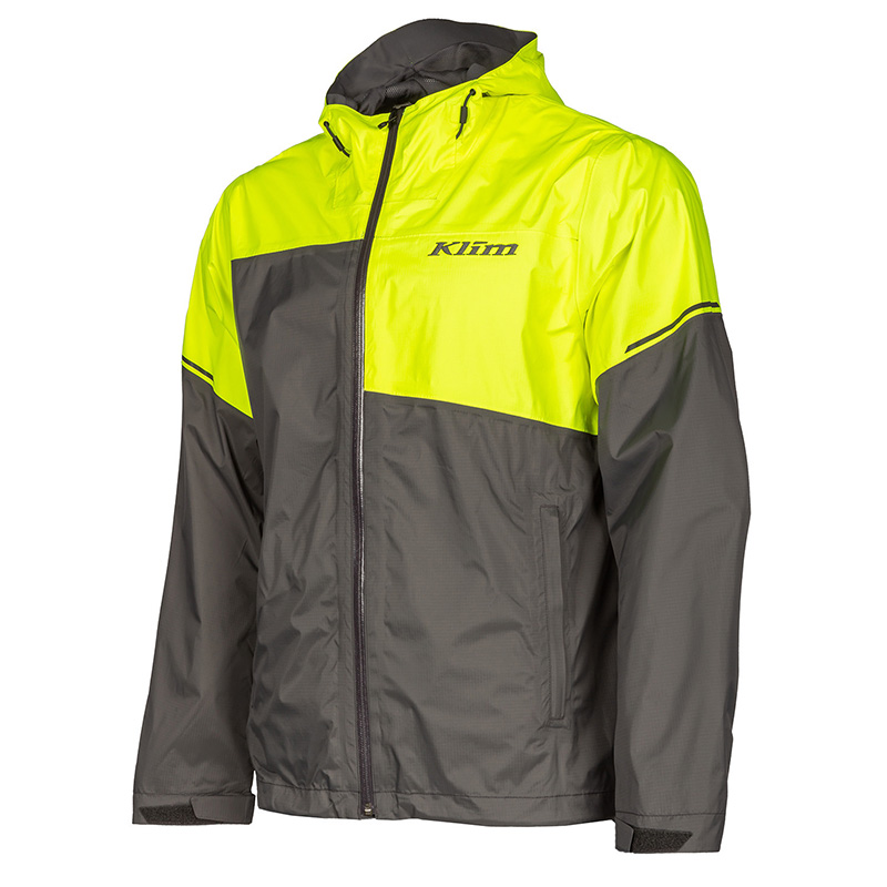 Veste de Pluie moto Alpinestars Hurricane - Jaune