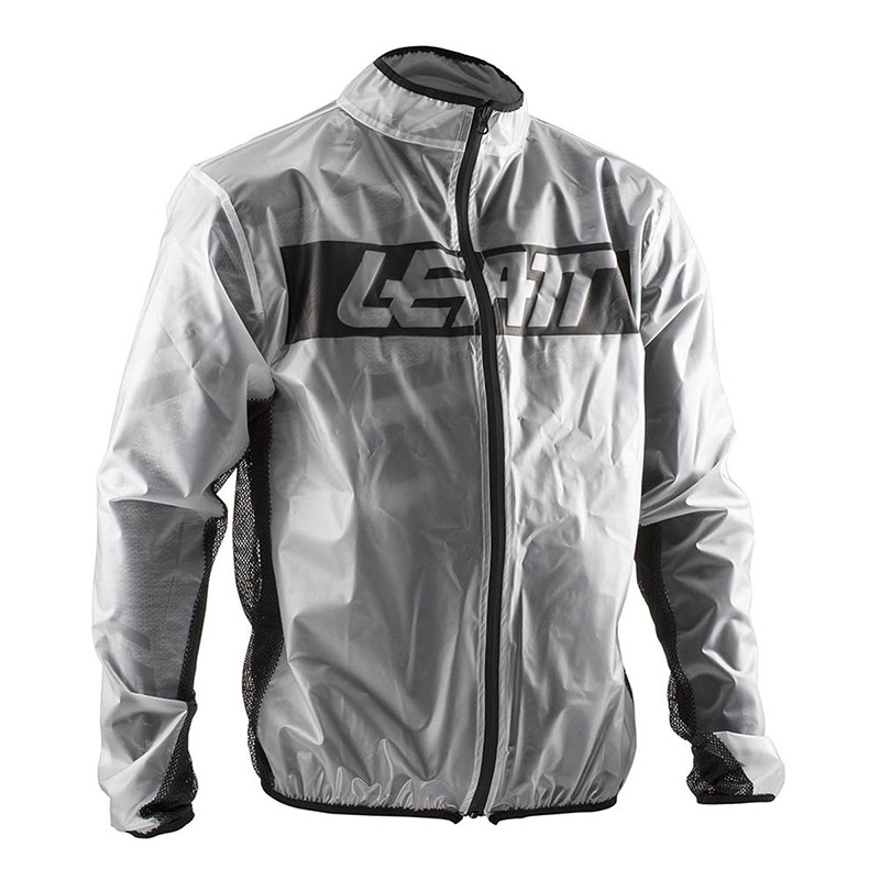 Giacca Leatt Racecover translucent