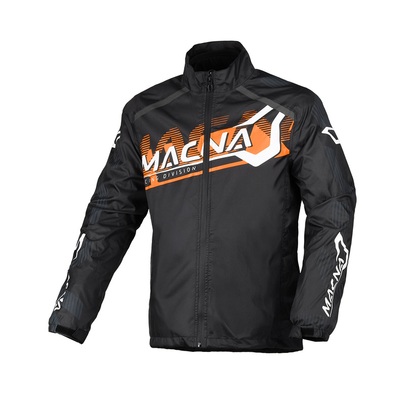 Macna Rainossi Jacket White Orange