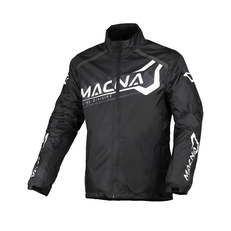 Macna Rainossi Jacke schwarz weiß
