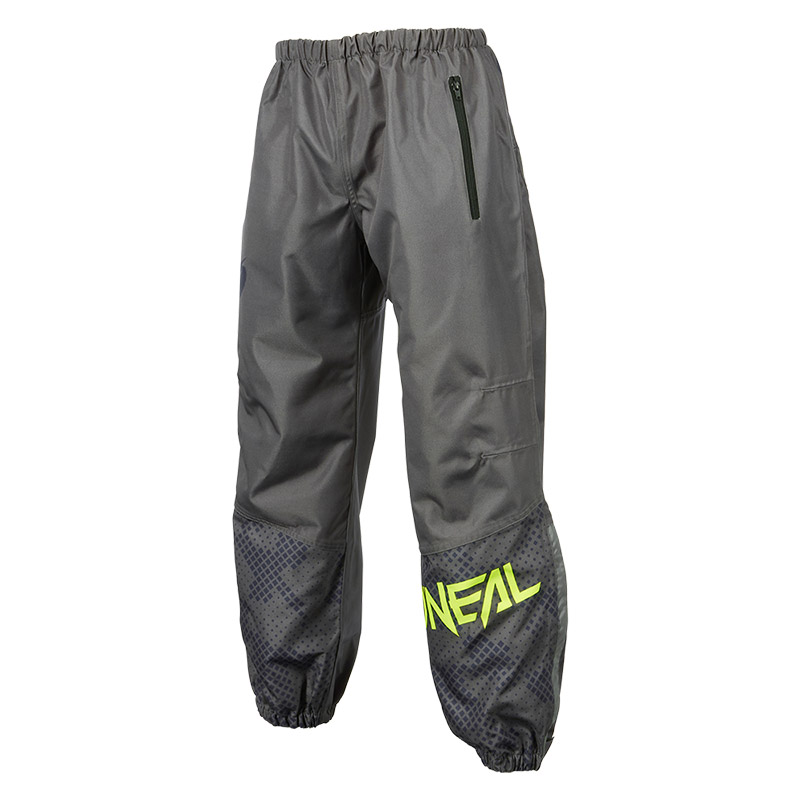 Pantaloni antiacqua O Neal Shore V.22 grigio giallo