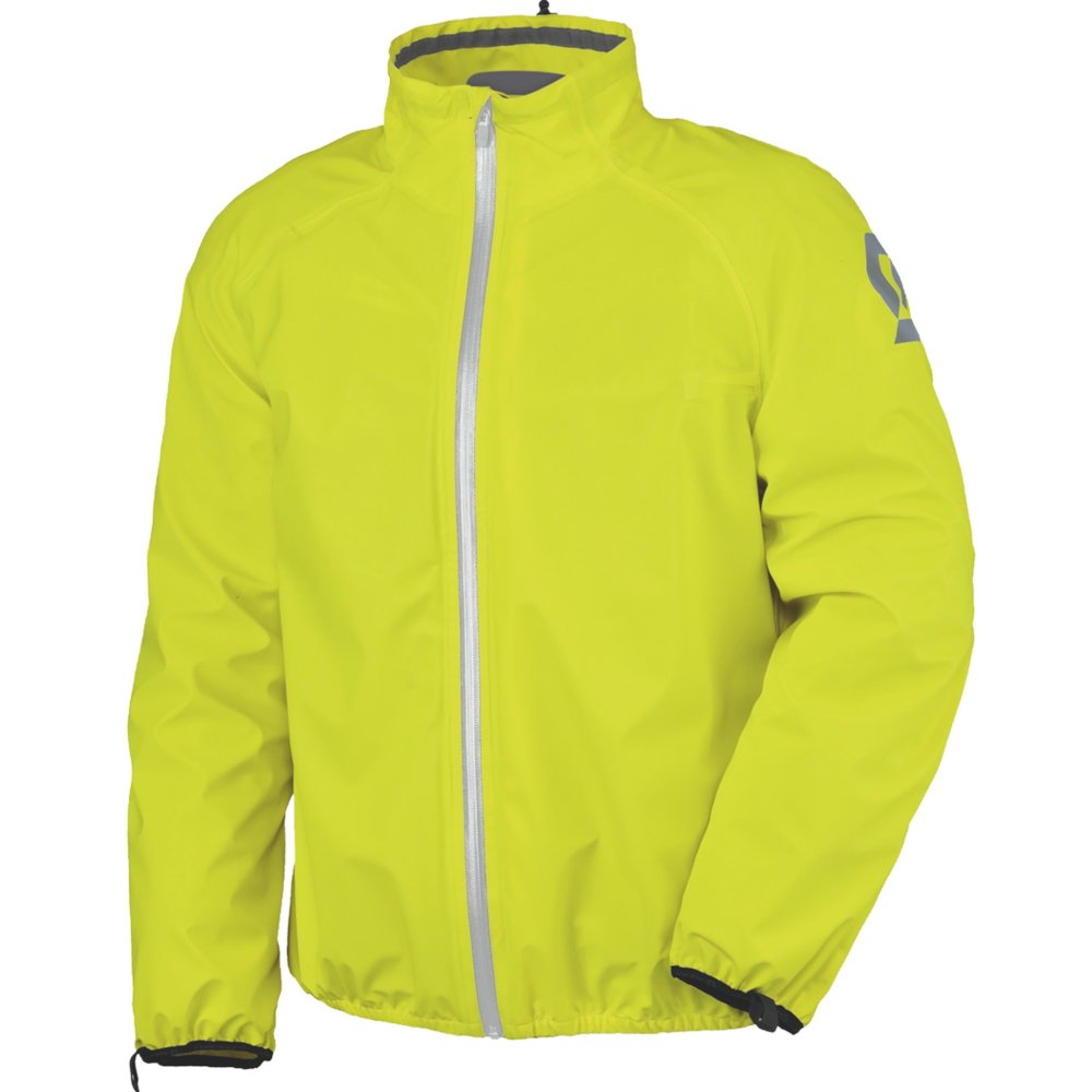 Ergonomic Pro DP D-size SCOTT Rain Jacke giallo