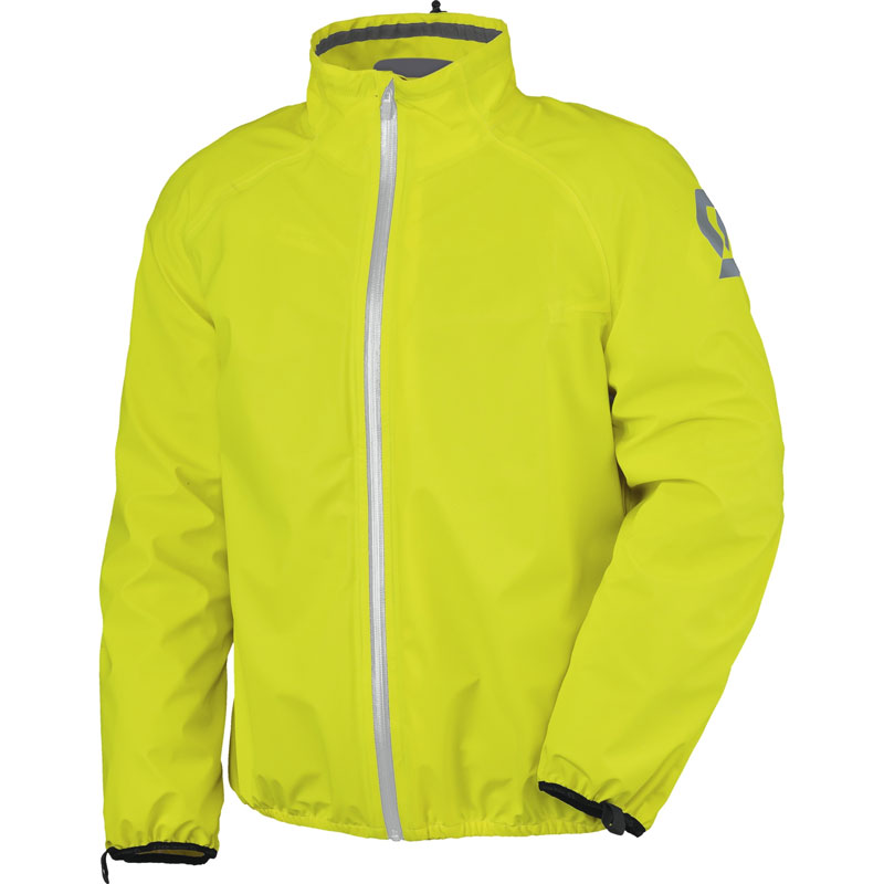 Scott Ergonomic Pro Dp rain jacket Giallo fluo