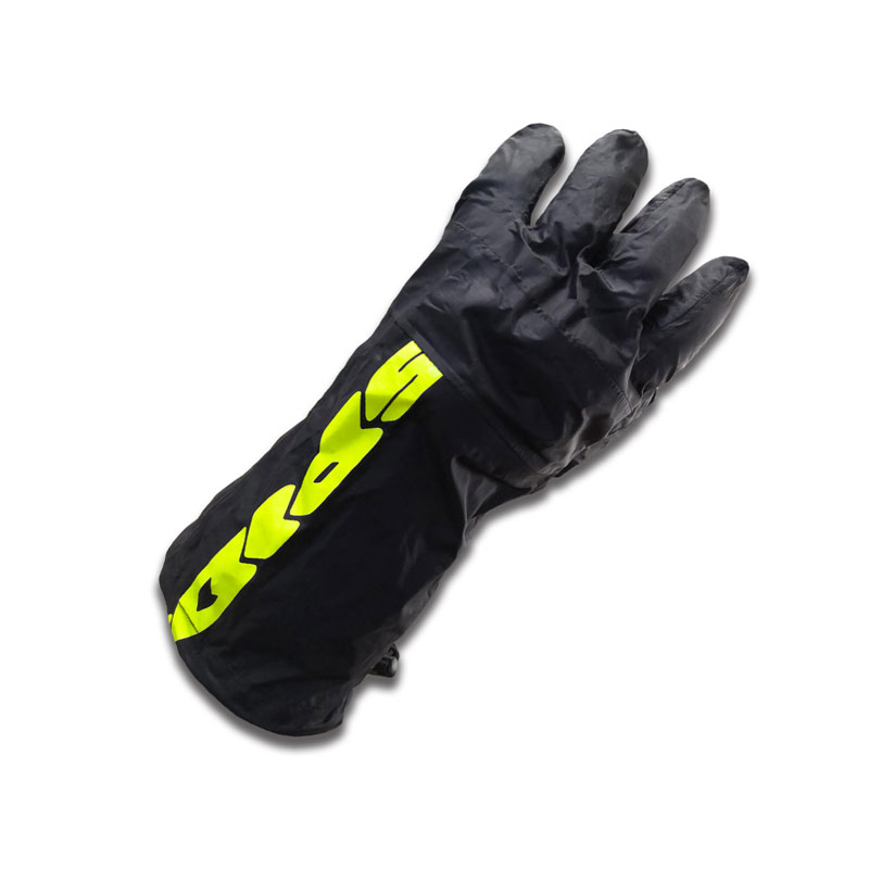 Spidi Overgloves Nero Giallo Fluo