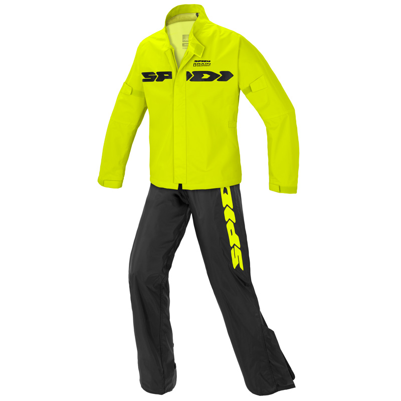 Spidi Sport Rain Kit giallo fluo