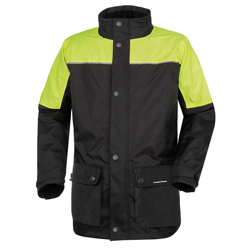 Chubasquero AMARILLO FLUO Nano Rain Plus Jacket TUCANO URBANO