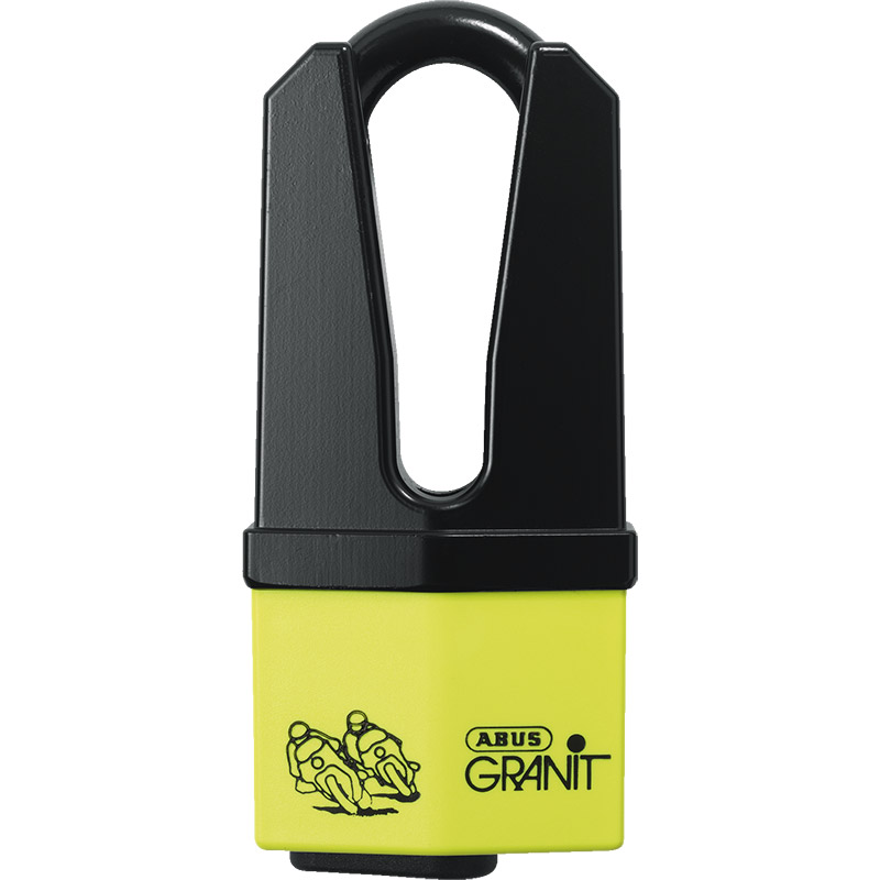 Abus Granit Quick 37/60hb70 Yellow 00903 Security