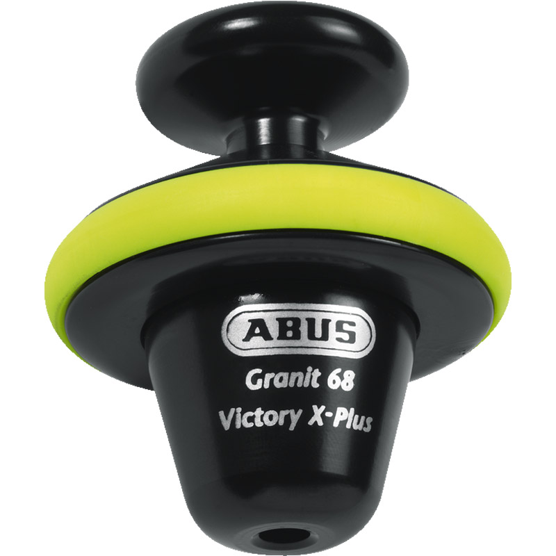 ABUS GRANIT™ Victory XPlus 68 black giallo full