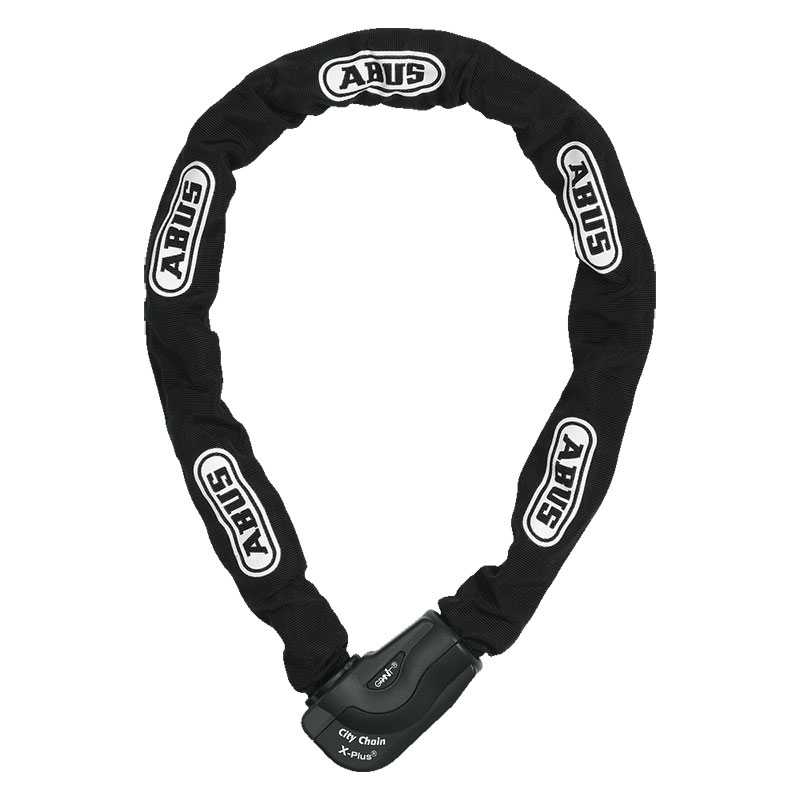Abus Granit Citychain XPlus 1060 110 nero