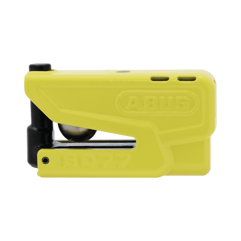 Bloccadisco Abus 8077 2.0 Granit Detecto giallo