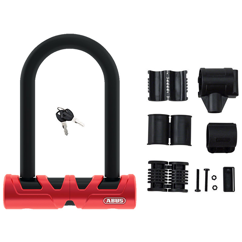 Abus Ultimate 420/150HB140+USH rosso