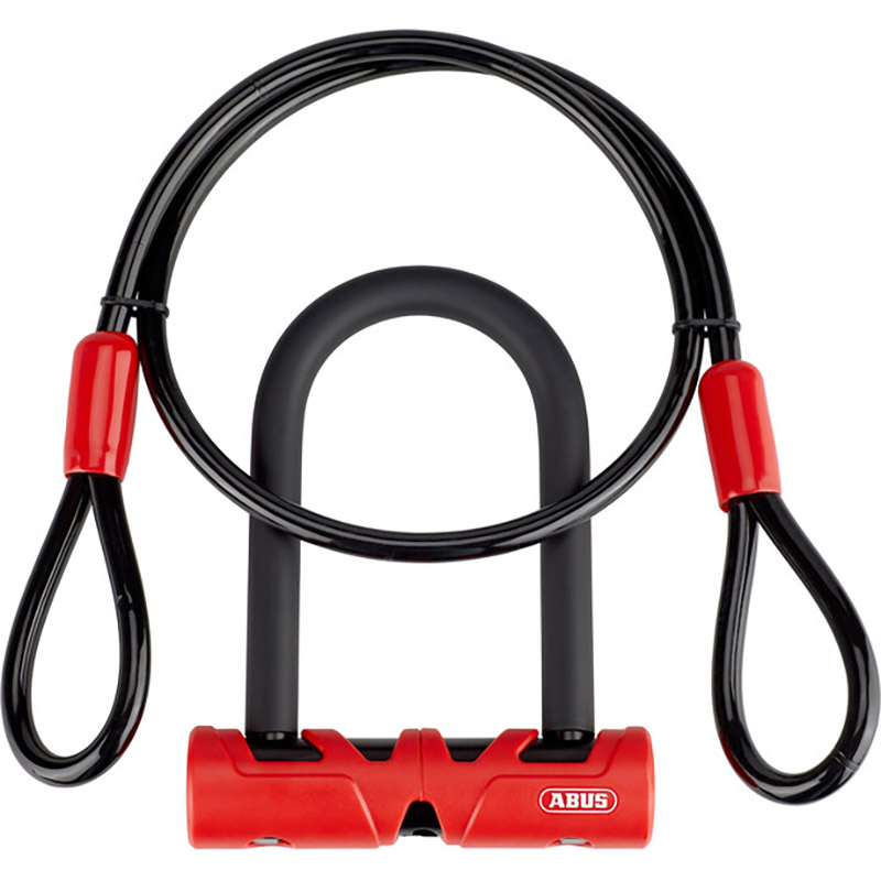 Abus Ultimate 420/150HB140+USH 10/120 rosso