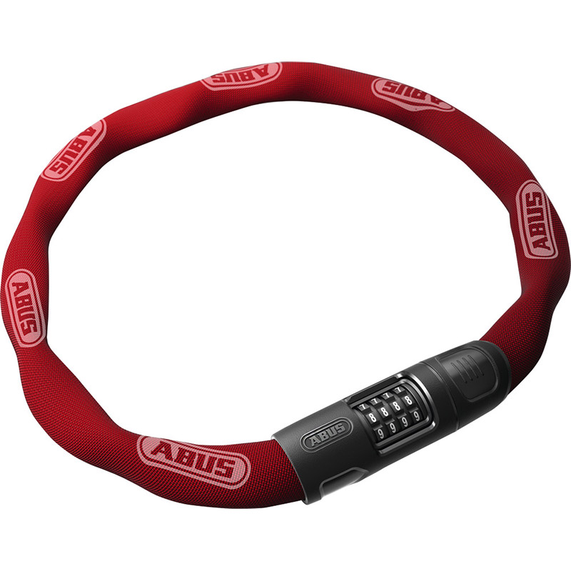 Catena ABUS Steel-O-Chain 8808C/85 rosso