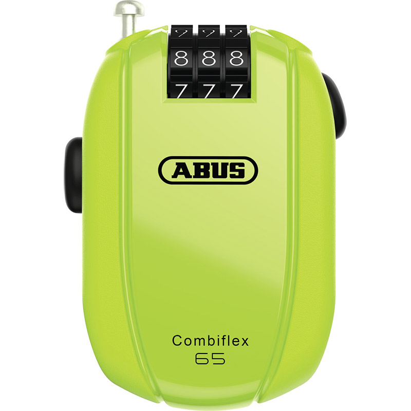 Abus Combiflex Stop Over 65 giallo