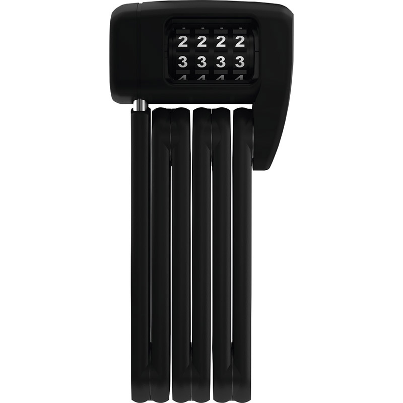 Abus Bordo Combo Lite Mini 6055C/60 ブラック