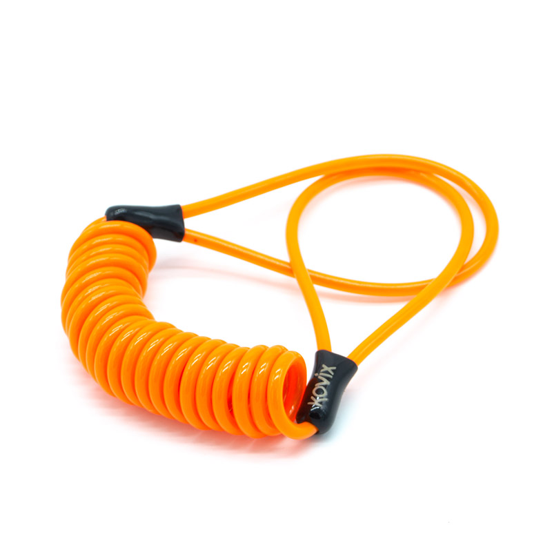 Cavo Bloccadisco Kovix KC002 arancio fluo