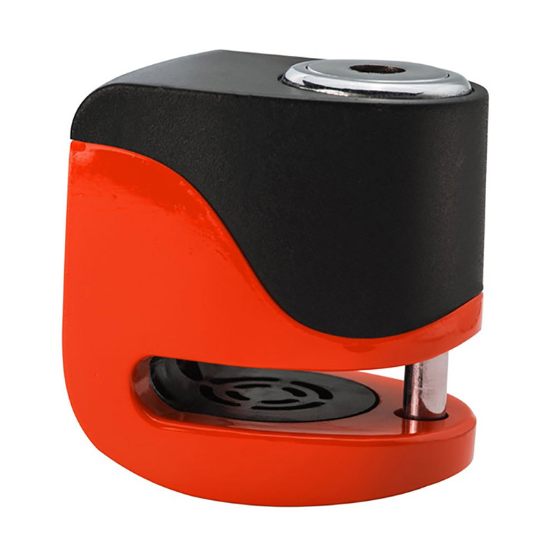 Bloccadisco Kovix KS6 arancio fluo