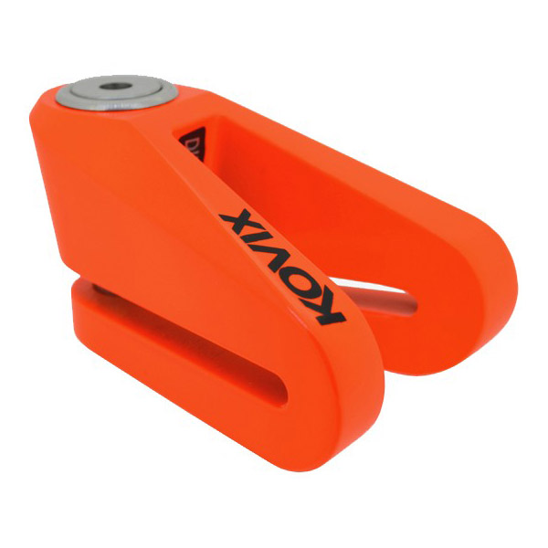 Bloccadisco Kovix KVZ2 arancio fluo