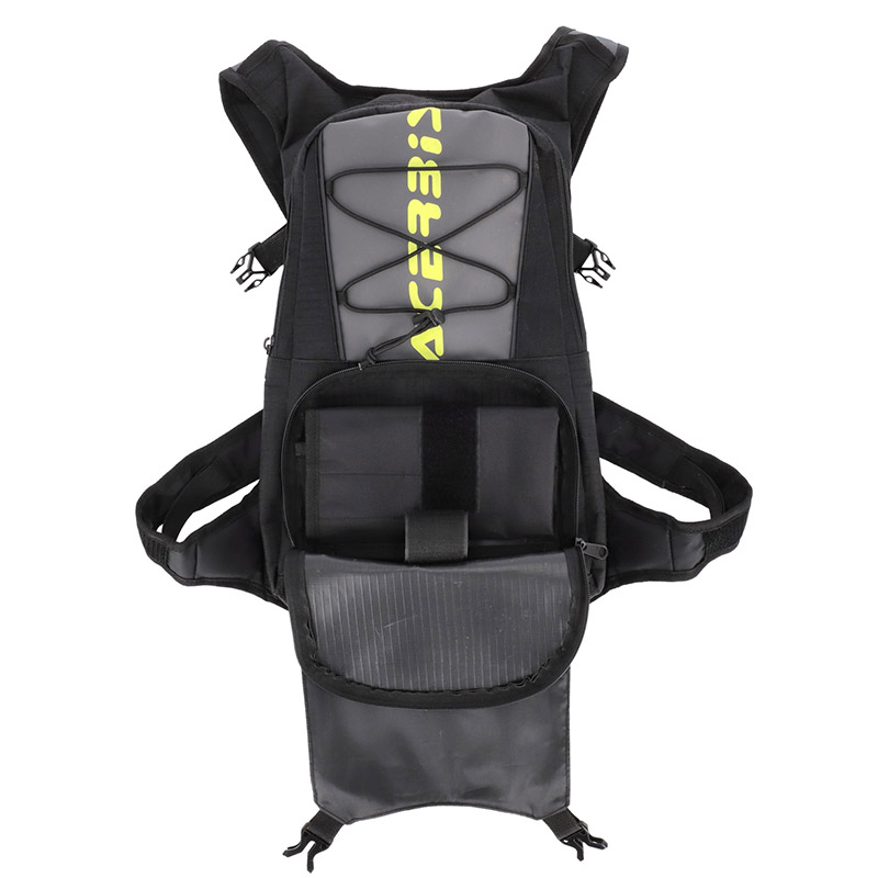 Zaino Acerbis H2O Logo nero grigio MotoStorm