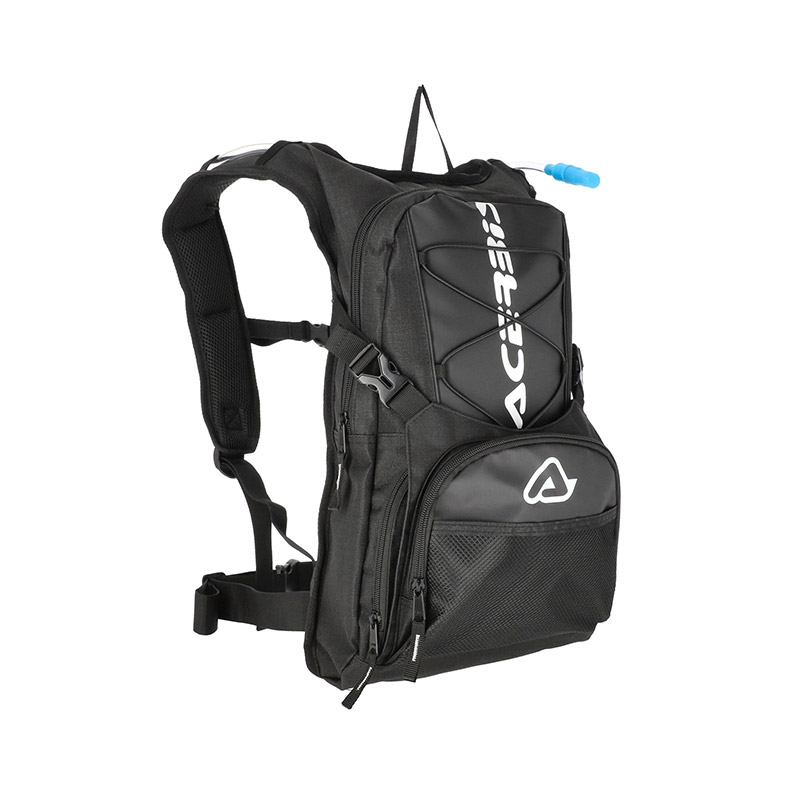 Zaino Acerbis H2O Logo nero bianco