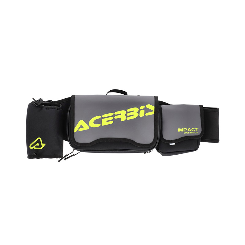 Marsupio Acerbis Impact Logo nero grigio