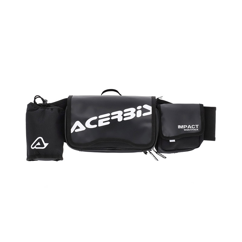 Marsupio Acerbis Impact Logo nero bianco