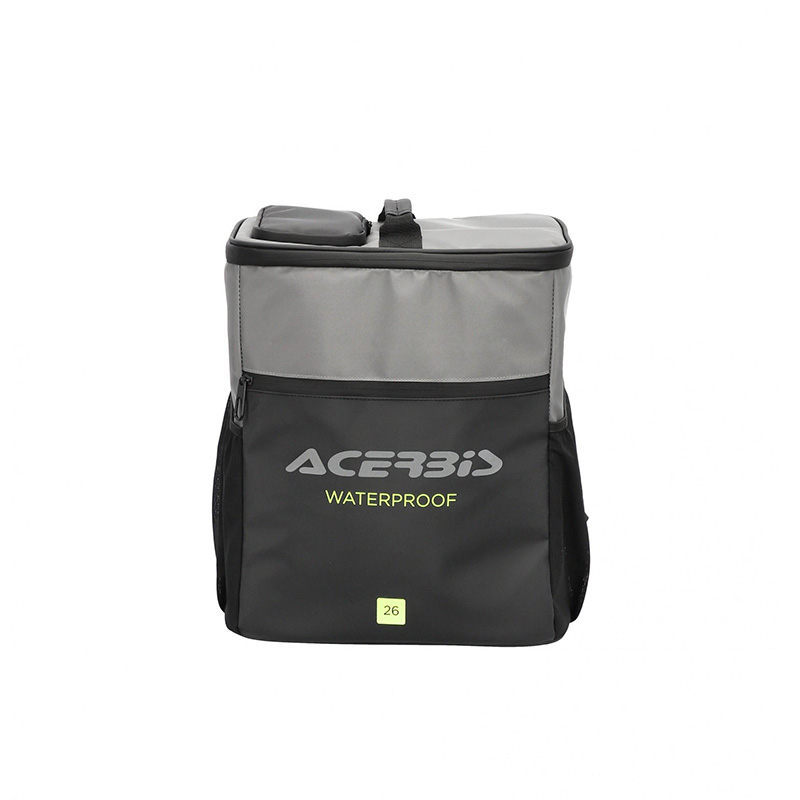 Bolsa térmica Acerbis Moto Kamp Artik negro gris