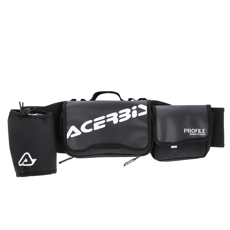 Marsupio Acerbis Profile Logo nero bianco
