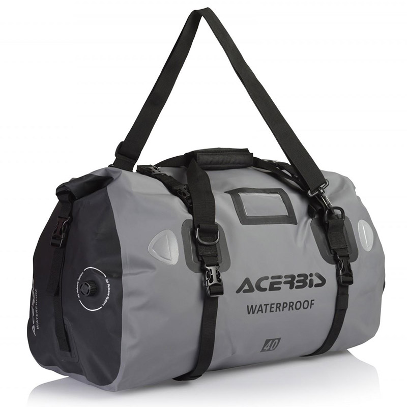 Borsone Acerbis X Water 40L grigio