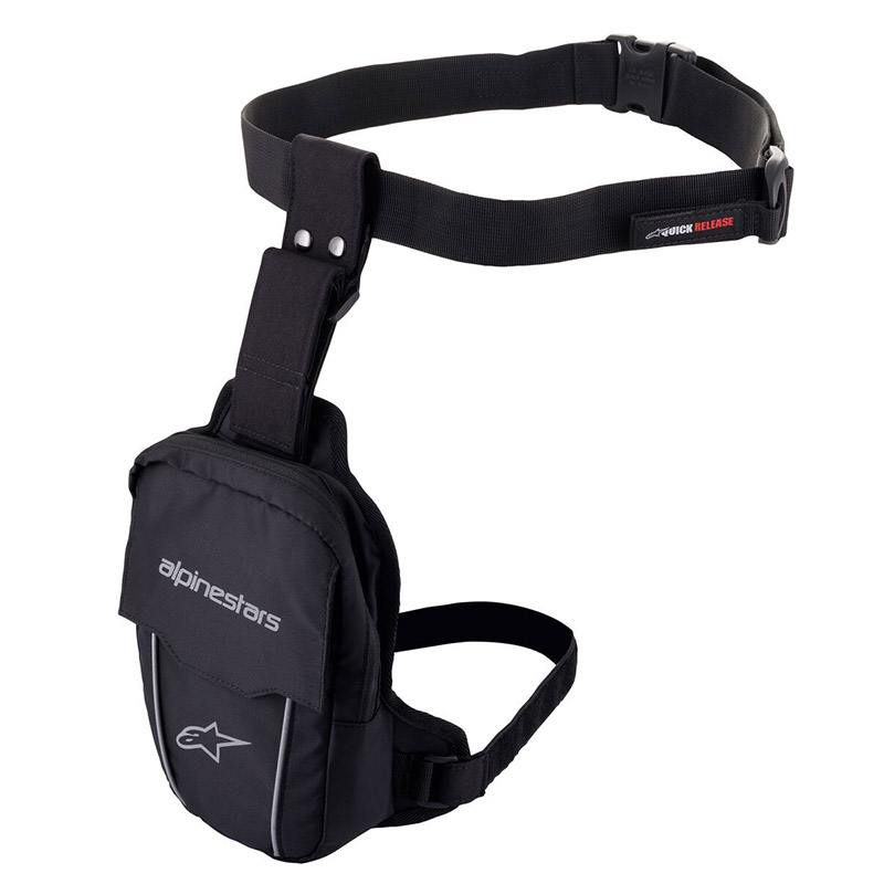 Borsello da gamba Alpinestars Access nero