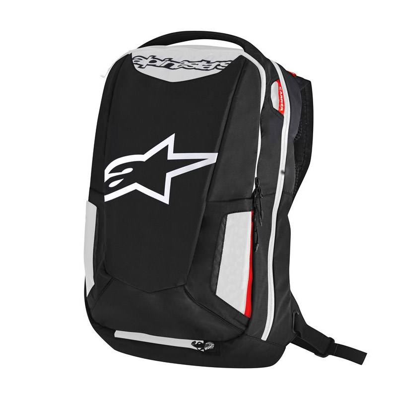 Zaino Alpinestars City Hunter nero bianco